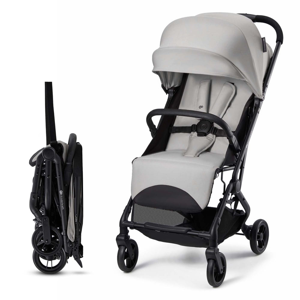 Cărucior Sport Kinderkraft Indy3, Urban Grey