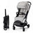 Cărucior Sport Kinderkraft Indy3, Urban Grey
