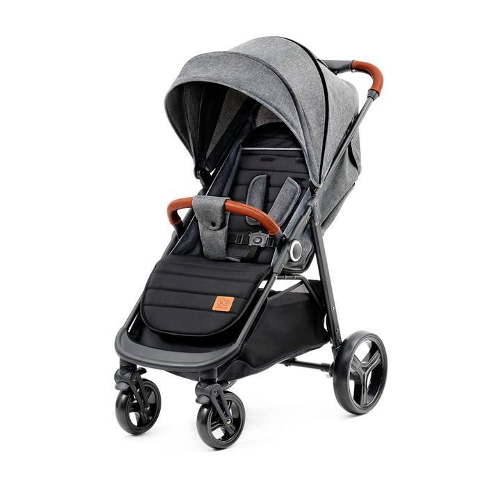 Cărucior Sport Kinderkraft Grande Plus, Grey