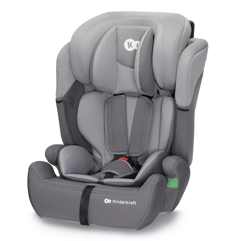 Scaun Auto Kinderkraft Comfort Up I-Size 76-150 cm, Grey