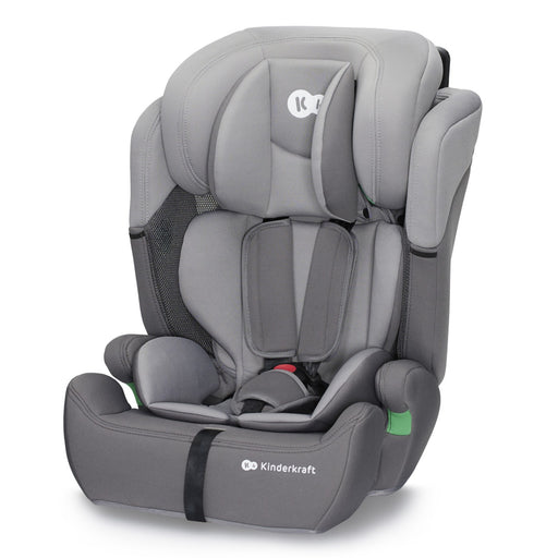 Scaun Auto Kinderkraft Comfort Up I-Size 76-150 cm, Grey