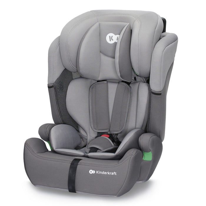 Scaun Auto Kinderkraft Comfort Up I-Size 76-150 cm, Grey