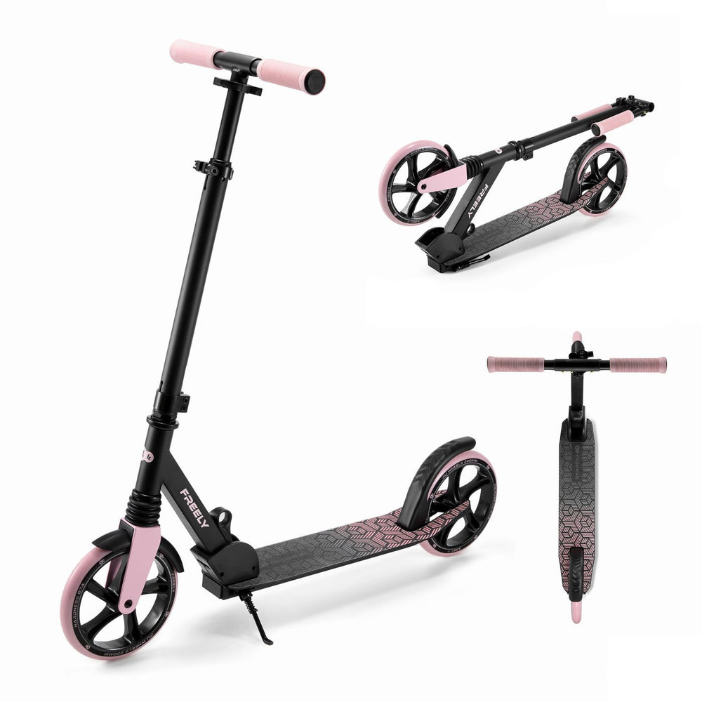 Trotinetă Kinderkraft Freely, Pink