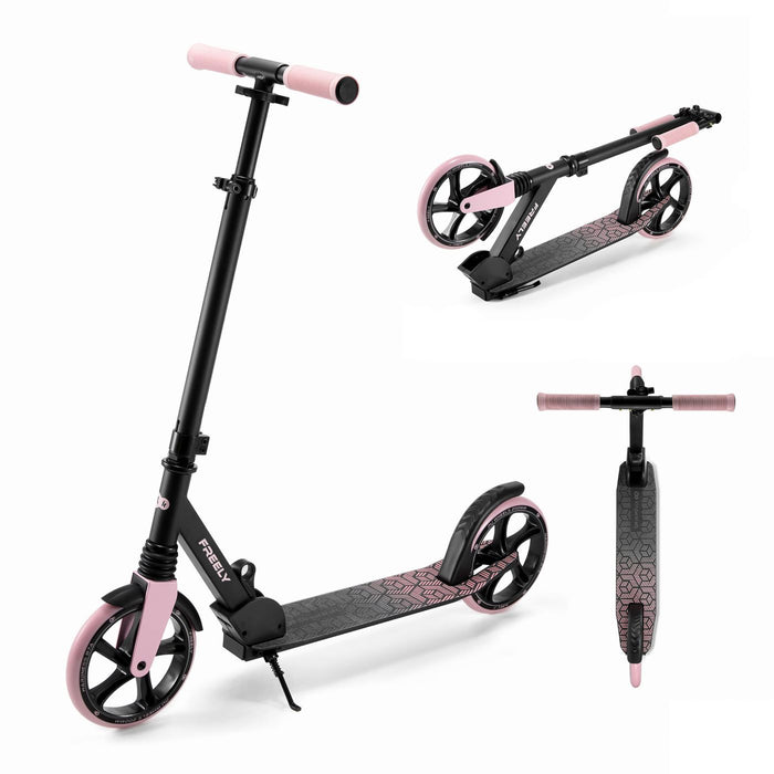 Trotinetă Kinderkraft Freely, Pink