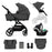 Cărucior Kinderkraft Yoxi 3In1 (Mink Pro) Moon Grey