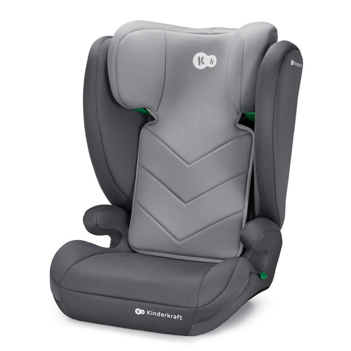 Scaun Auto Kinderkraft I-Spark, I-Size 100-150 cm, Grey
