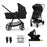 Cărucior Kinderkraft Newly, 4 in 1, Classic Black