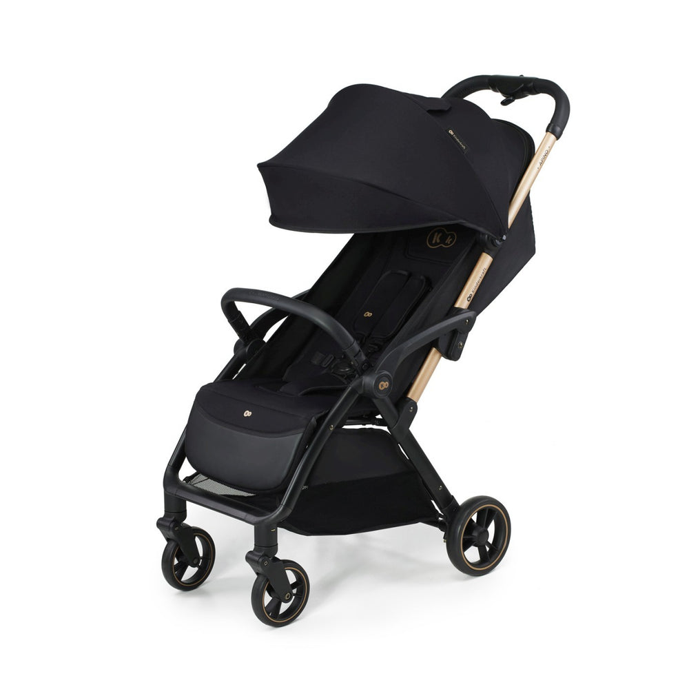 Cărucior Sport Kinderkraft Apino, 0-22 kg, Raven Black