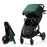 Cărucior Sport, Ultra Compact, Kinderkraft Mitzy, 0-22 kg, Jade Green