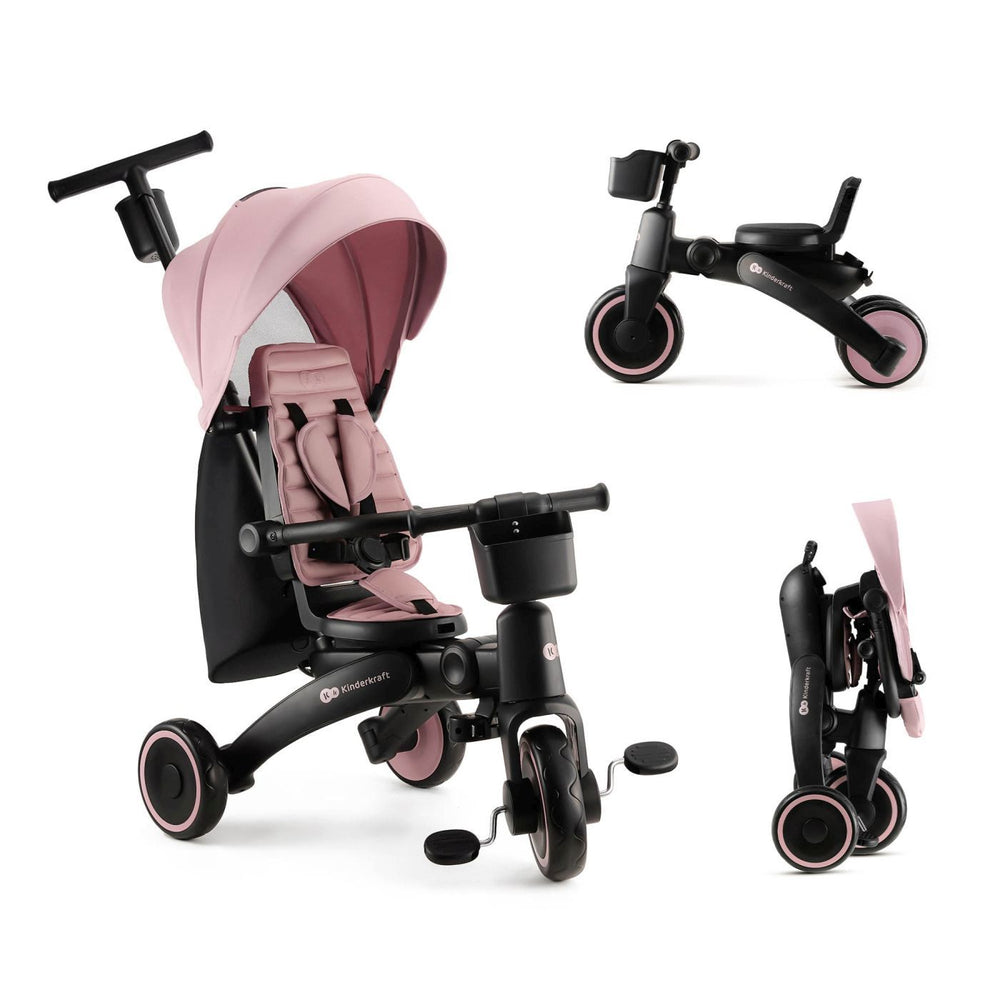 Tricicletă Kinderkraft Jazz 2, Pink