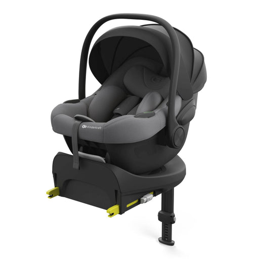 Scoică Auto Kinderkraft I-Lite cu Bază Isofix Endura Safe FX, Gray