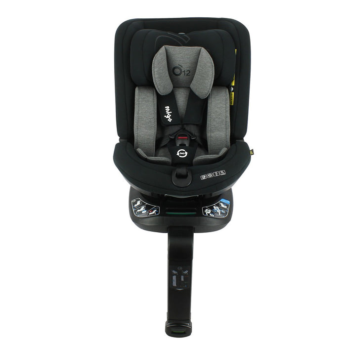 Scaun Nado O12, 40-145 cm, Black