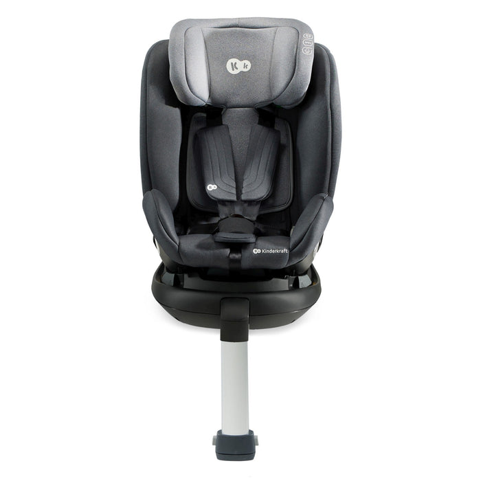 Scaun Auto I-Size, 40-125 cm, Kinderkraft Xrider, Grey