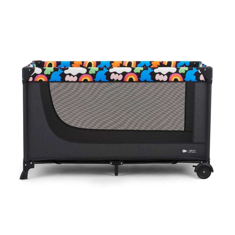 Pătuț Travel Kinderkraft Joy2, fără Accesorii, Black