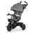 Tricicletă Kinderkraft Spinstep, Grey