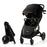 Cărucior Sport, Ultra Compact, Kinderkraft Mitzy, 0-22 kg, Black Ink