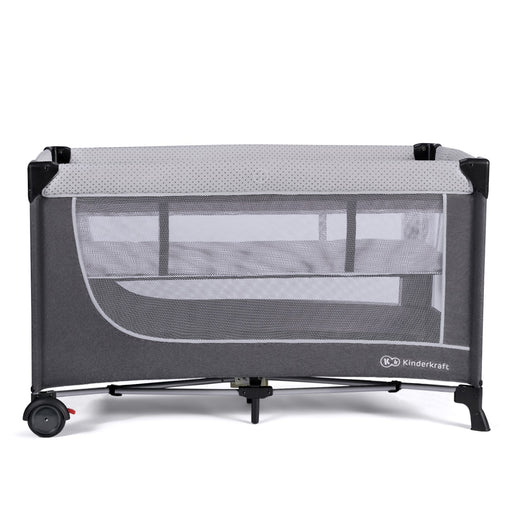 Pătuț de Calatorie Kinderkraft Leody, Grey