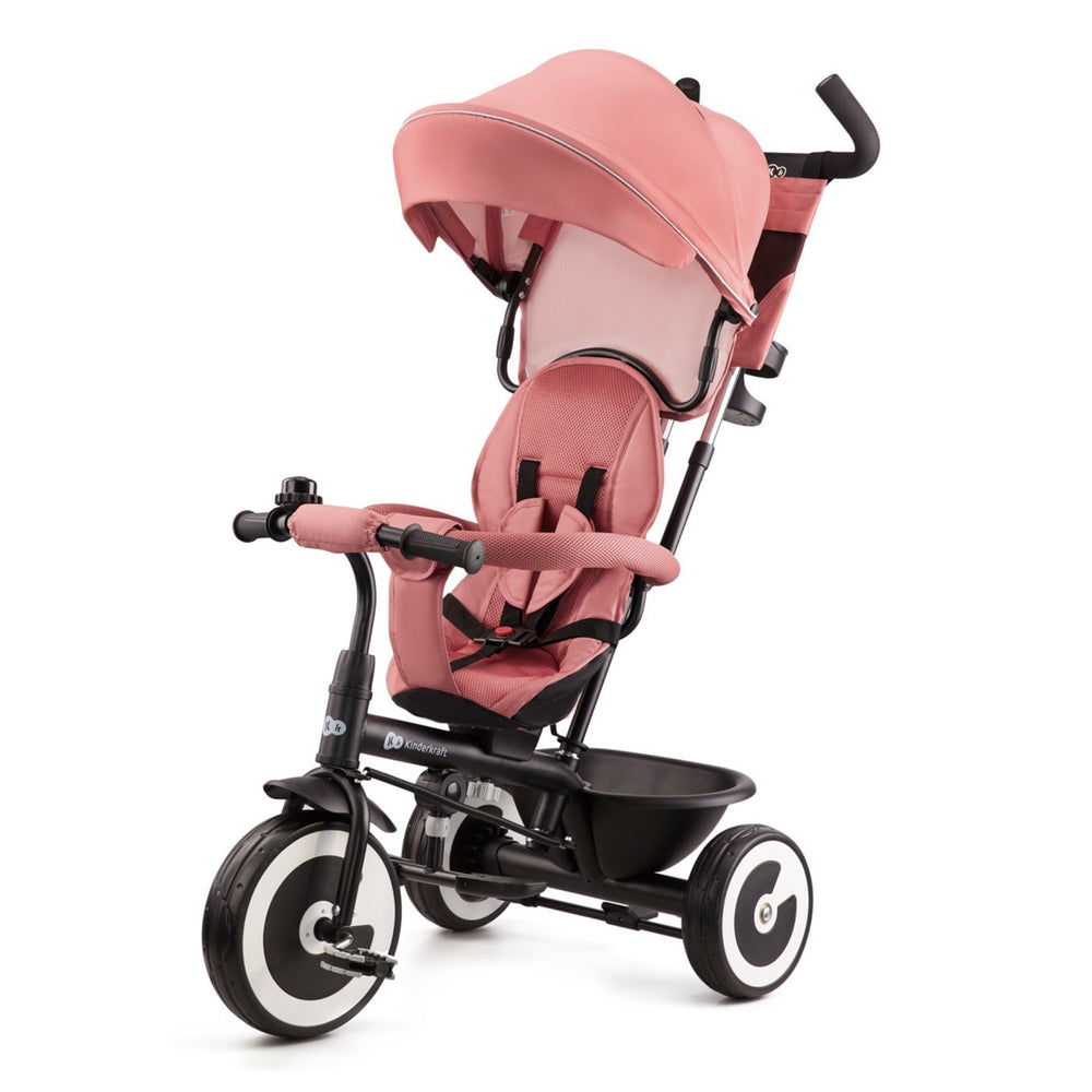 Tricicletă Copii Kinderkraft Aston, Rose Pink
