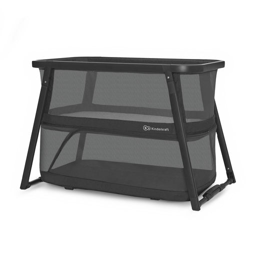 Pătuț de Calatorie Kinderkraft Sofi Plus, 4 in 1, Grey