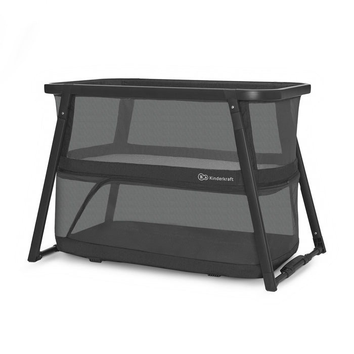 Pătuț de Calatorie Kinderkraft Sofi Plus, 4 in 1, Grey