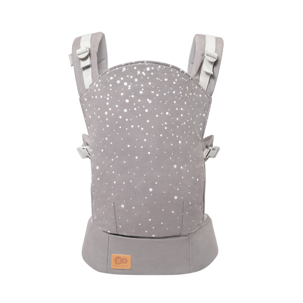 Marsupiu Ergonomic Kinderkraft Nino, până La 20 kg, Confetti Grey