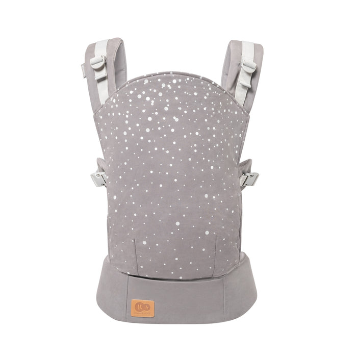 Marsupiu Ergonomic Kinderkraft Nino, până La 20 kg, Confetti Grey