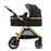 Cărucior Kinderkraft Esme, 3 in 1, Pure Black