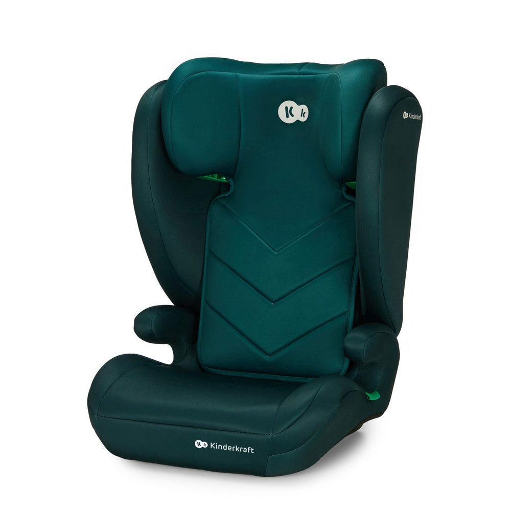 Scaun Auto Kinderkraft I-Spark, I-Size 100-150 cm, Green