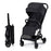 Cărucior Sport Kinderkraft Indy3, Coal Black