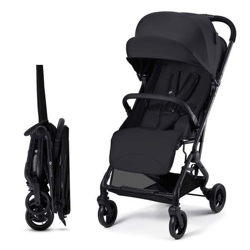 Cărucior Sport Kinderkraft Indy3, Coal Black