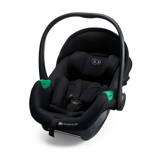 Scoică Auto I-Size, 40-87 cm, Kinderkraft Mink Pro2 , Black