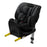 Scaun Auto Kinderkraft I-Fix, I-Size 40-150 cm, Graphite Black
