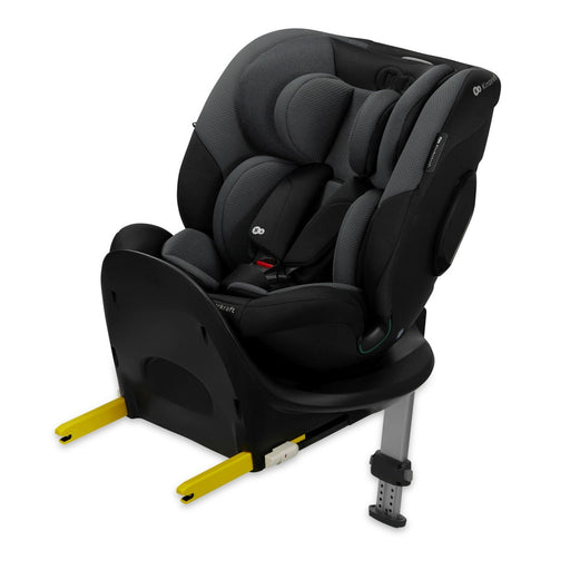 Scaun Auto Kinderkraft I-Fix, I-Size 40-150 cm, Graphite Black