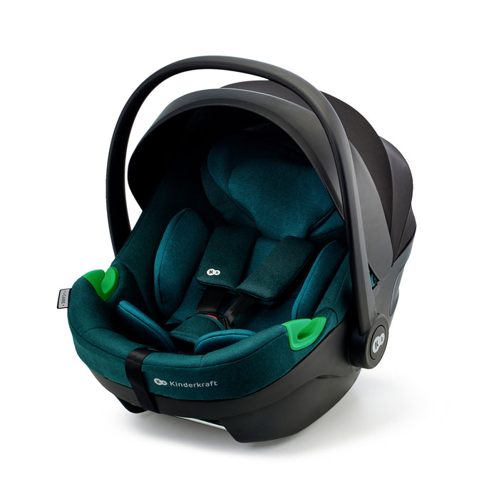 Scoică Auto Kinderkraft I-Care I-Size 40-87 cm, Rwf, Harbor Blue