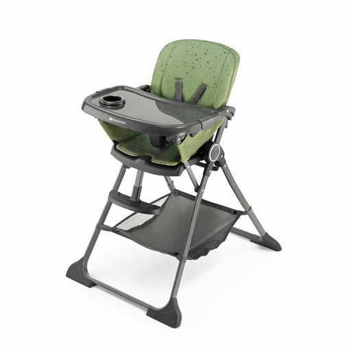 Scaun de Masă Kinderkraft Foldee, Pliabil, Green