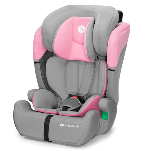 Scaun Auto Kinderkraft Comfort Up I-Size 76-150 cm, Pink