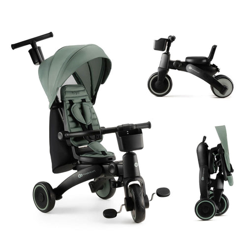 Tricicletă Kinderkraft Jazz 2, Green