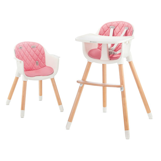 Scaun de Masă Kinderkraft Sienna, 2 in 1, Pink