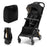 Cărucior Sport Kinderkraft Pilot 2, 0-22 kg, Midnight Black