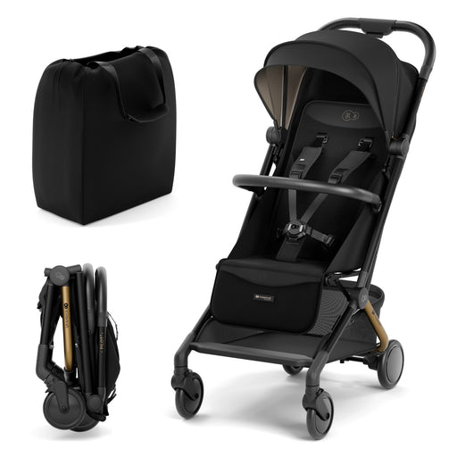 Cărucior Sport Kinderkraft Pilot 2, 0-22 kg, Midnight Black