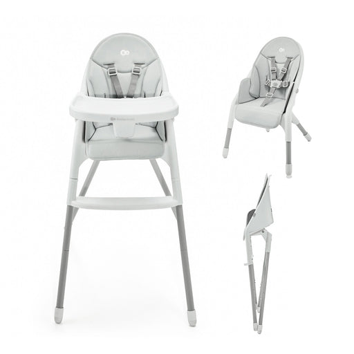 Scaun de Masă Kinderkraft Dinnly, Grey
