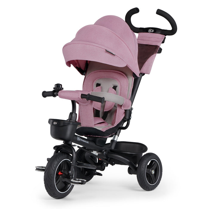 Tricicletă Kinderkraft Spinstep, Pink