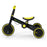 Bicicletă de Echilibru / Tricicletă Kinderkraft 4Trike, Black Volt