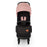 Cărucior Sport Kinderkraft Grande Plus, Pink