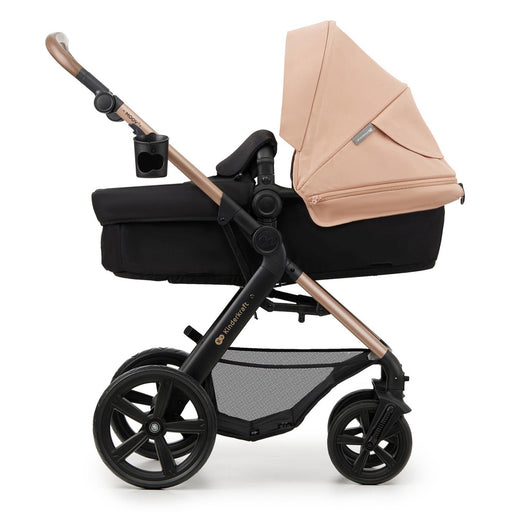 Cărucior 3 in 1 Kinderkraft Moov 2, Sand Beige