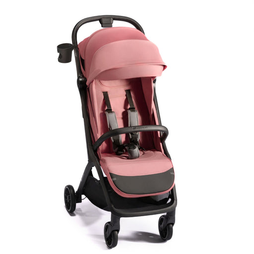 Cărucior Sport Kinderkraft Nubi 2, Pink Quartz