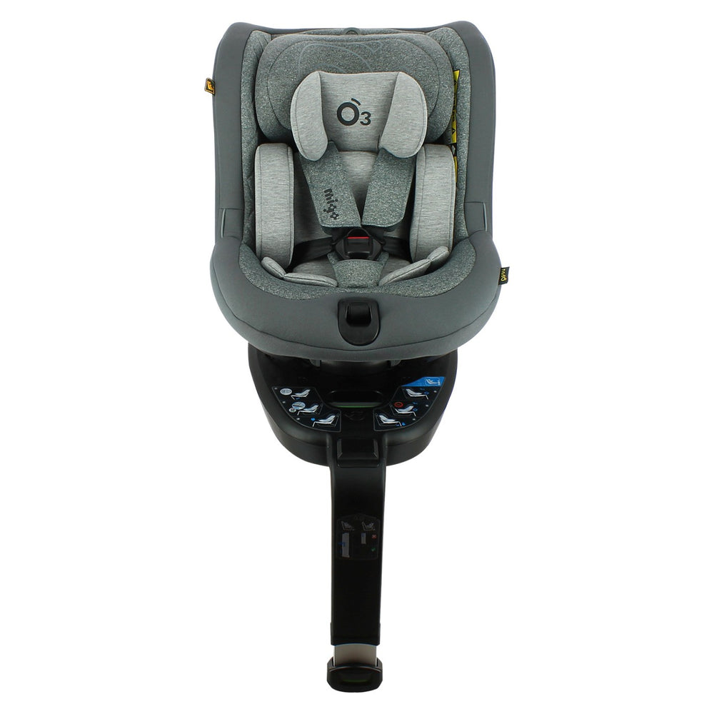Scaun Nado O3, 40-105 cm, Dark Grey