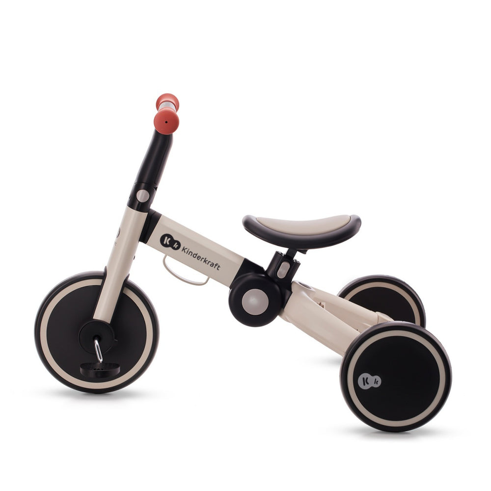 Bicicletă de Echilibru / Tricicletă Kinderkraft 4Trike, Silver Grey
