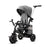 Tricicletă Kinderkraft Easytwist, Platinum Grey