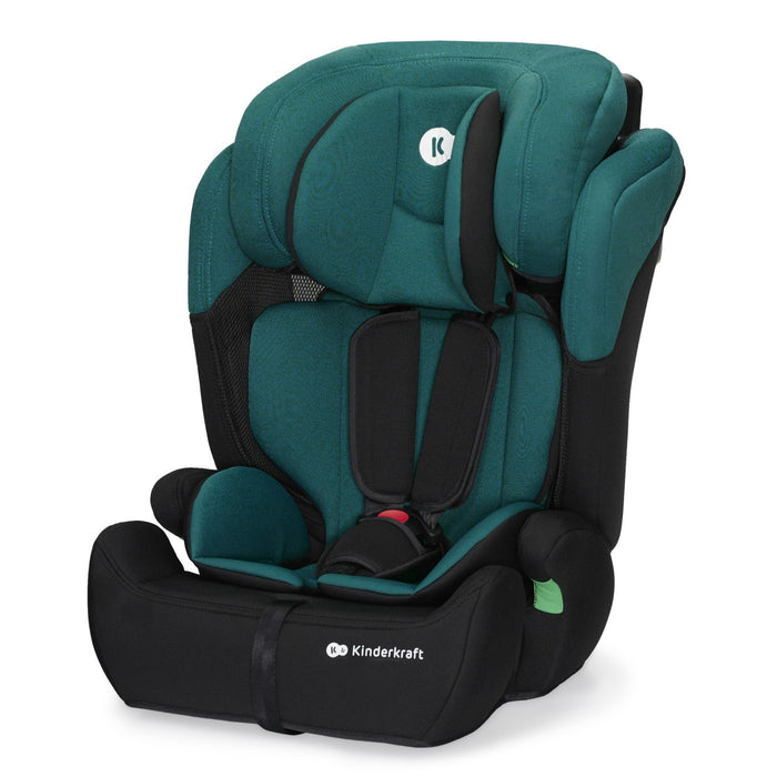 Scaun Auto Kinderkraft Comfort Up I-Size 76-150 cm, Green